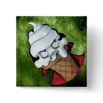 artsprojekt, halloween, kawaii halloween, cartoon vampire, illustration vampire, cartoon ice-cream, cute vampire, trick or treat, kawaii, cute halloween, sweet vampire, kids halloween, children halloween, halloween gift, halloween decoration, halloween idea, Button with custom graphic design