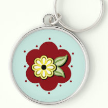 Sweet Daisy Key Chain Large keychains