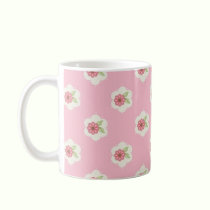 Sweet Daisy Mug in Pink mugs