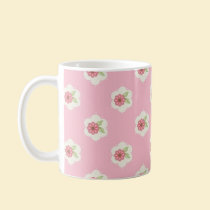 Sweet Daisy Mug in Pink