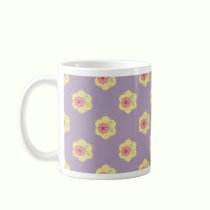 Sweet Daisy Mug in Purple mugs