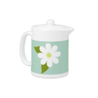 Sweet Daisy Tea Pot