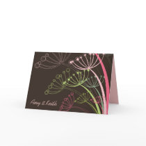 Sweet Dandelions Invitation / Announcement Card