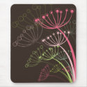 Sweet Dandelions Mousepad by fat_fa_tin Sweet Dandelions Mousepad