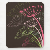 Sweet Dandelions Mousepad by fat_fa_tin Sweet Dandelions Mousepad