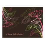 Sweet Dandelions Save-the-Date Postcard