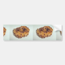 Sweet Danish pastry Bumper Sticker