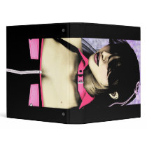 Sweet & Dark Binder by JinxedDesigns Sweet & Dark Binder