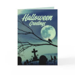 Sweet Darkness Gothic Halloween Greetings Card