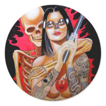 artsprojekt, tattoos, henry sweet, German language, bugle call, Komm, süßer Tod (novel), drumbeat, Komm, süßer Tod (film), slain, people, Music of Neon Genesis Evangelion, The End of Evangelion, Eisbrecher, Sticker with custom graphic design