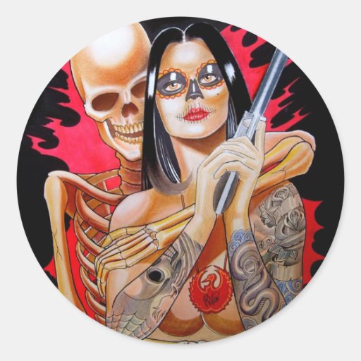 sweet dead stickers