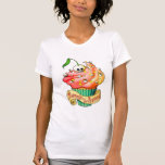 Sweet & Deadly  Skull Cupcake Tee Shirts
