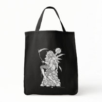 Sweet Death Sketch Fairy Bag by Planet_Zerick Sweet Death Sketch Fairy Bag
