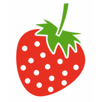 sweet delicious strawberry t-shirt