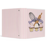 sweet delights recipe binder binder