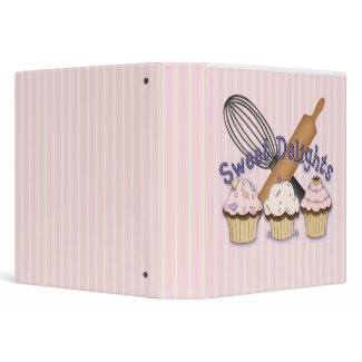 sweet delights recipe binder binder