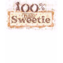 Sweet Design Ladies T-Shirt by jamiecreates1 Sweet Design Ladies T-Shirt