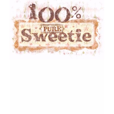 Sweet Design Ladies T-Shirt by jamiecreates1