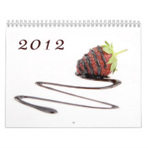 Sweet dessert calendar 2012