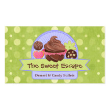 Sweet Desserts Business Cards