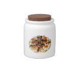 Sweet Desserts Candy Jar