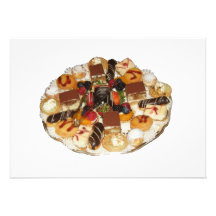 Sweet Desserts Personalized Invite