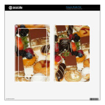 Sweet Desserts Decal For Kindle Fire