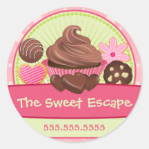 Sweet Desserts Stickers