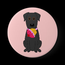 Sweet Dog Pink buttons
