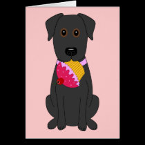 Sweet Dog Pink cards