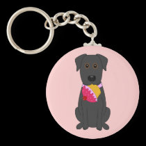 Sweet Dog Pink keychains