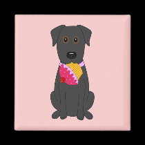 Sweet Dog Pink magnets