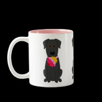 Sweet Dog Pink mugs