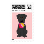 Sweet Dog Pink postage