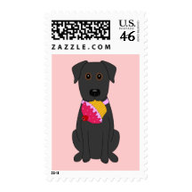 Sweet Dog Pink Postage