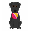 Sweet Dog Pink t-shirts