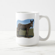 Sweet Donkey Coffee Mugs
