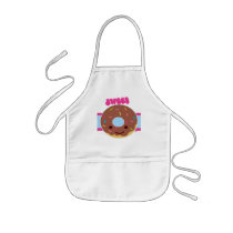 Sweet Donut Apron by aikiri Sweet Donut Apron