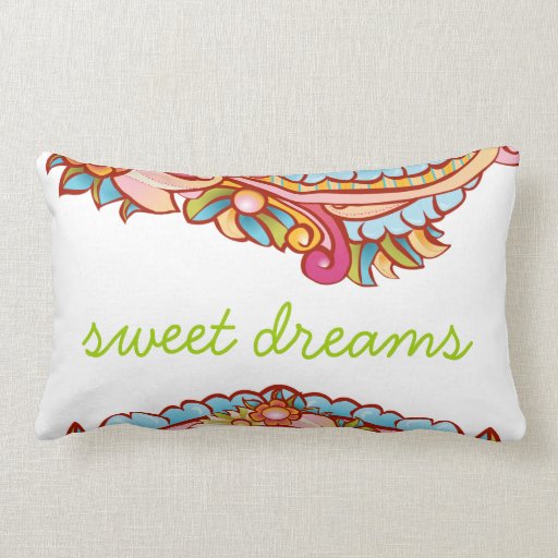 sweet dreams American MoJo Pillow