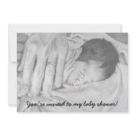 Sweet Dreams Baby, Baby Shower Invitation