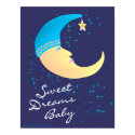Sweet Dreams Baby Poster Print by imagefactory Sweet Dreams Baby Poster Print