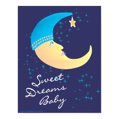 Sweet Dreams Baby Poster Print by imagefactory