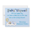 Sweet Dreams Baby Shower Invitations invitation