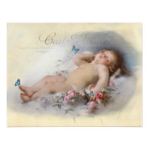 Sweet Dreams, Baby Shower invitations