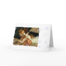 Sweet Dreams - Beagle dog Snoopy Greeting Cards