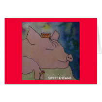 SWEET DREAMS - Card