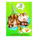 Sweet Dreams card posters by Lotacats Sweet Dreams card posters