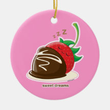 Sweet Dreams Christmas Ornament