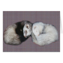 Sweet Dreams Ferrets Cards