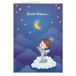 Sweet dreams greeting card